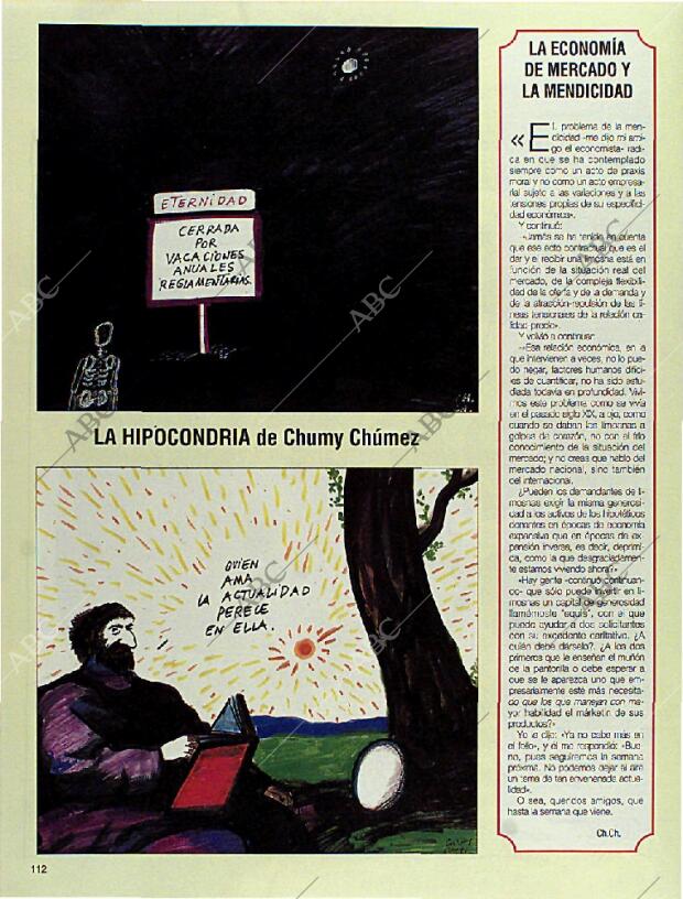 BLANCO Y NEGRO MADRID 12-05-1996 página 112