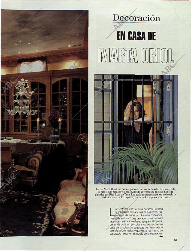 BLANCO Y NEGRO MADRID 12-05-1996 página 83