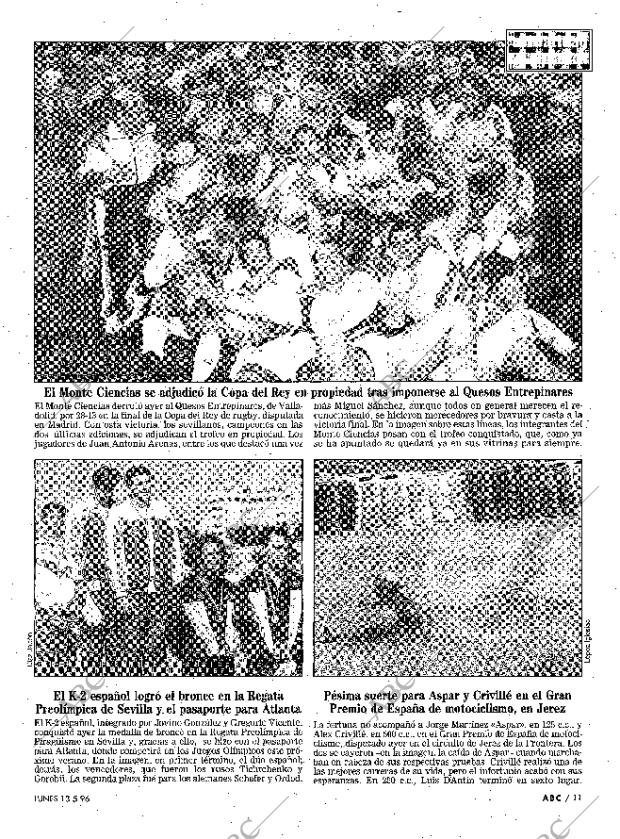 ABC SEVILLA 13-05-1996 página 11
