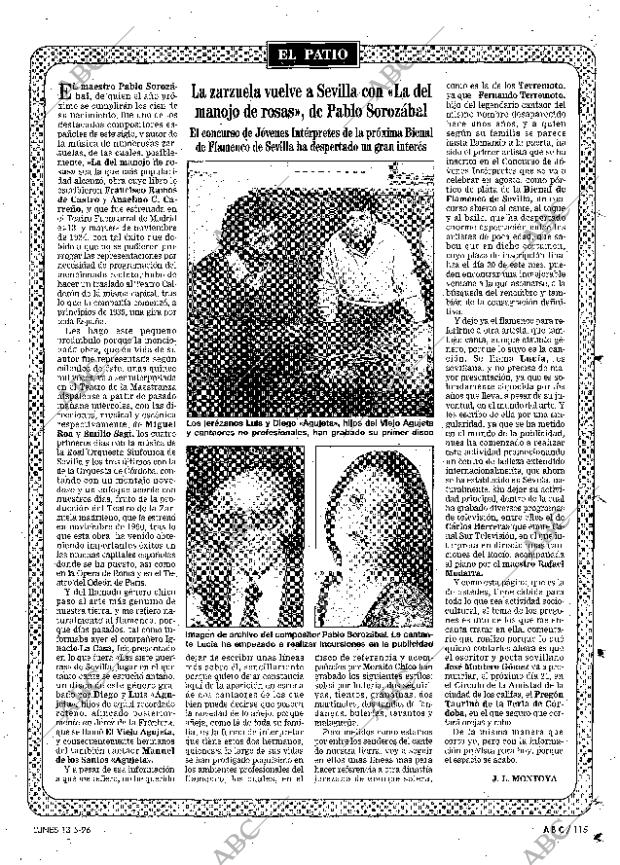 ABC SEVILLA 13-05-1996 página 115