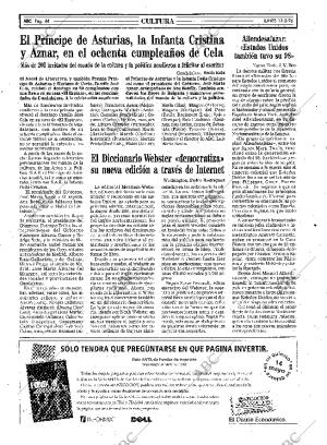 ABC SEVILLA 13-05-1996 página 44
