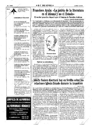 ABC SEVILLA 13-05-1996 página 50