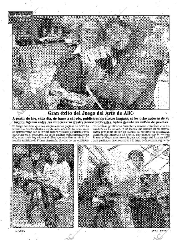 ABC SEVILLA 13-05-1996 página 6