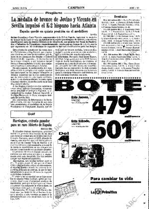 ABC SEVILLA 13-05-1996 página 81