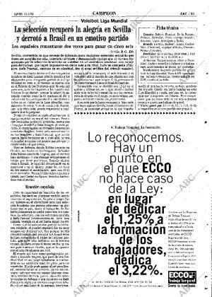 ABC SEVILLA 13-05-1996 página 83