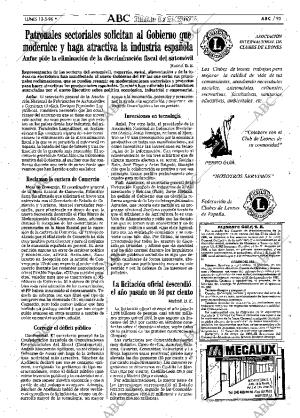 ABC SEVILLA 13-05-1996 página 95