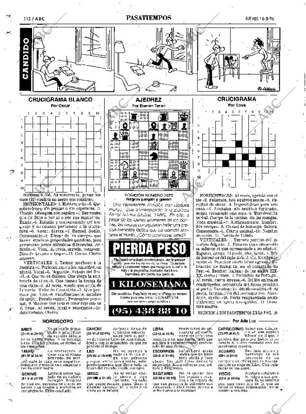 ABC SEVILLA 16-05-1996 página 112