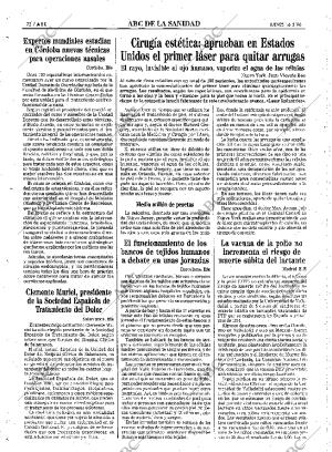 ABC SEVILLA 16-05-1996 página 72