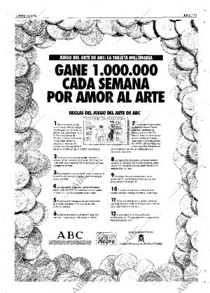 ABC SEVILLA 16-05-1996 página 73