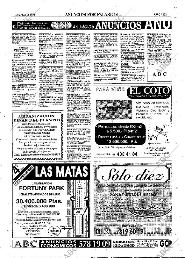 ABC MADRID 18-05-1996 página 103