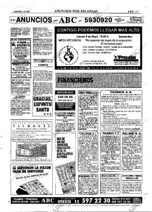 ABC MADRID 18-05-1996 página 111