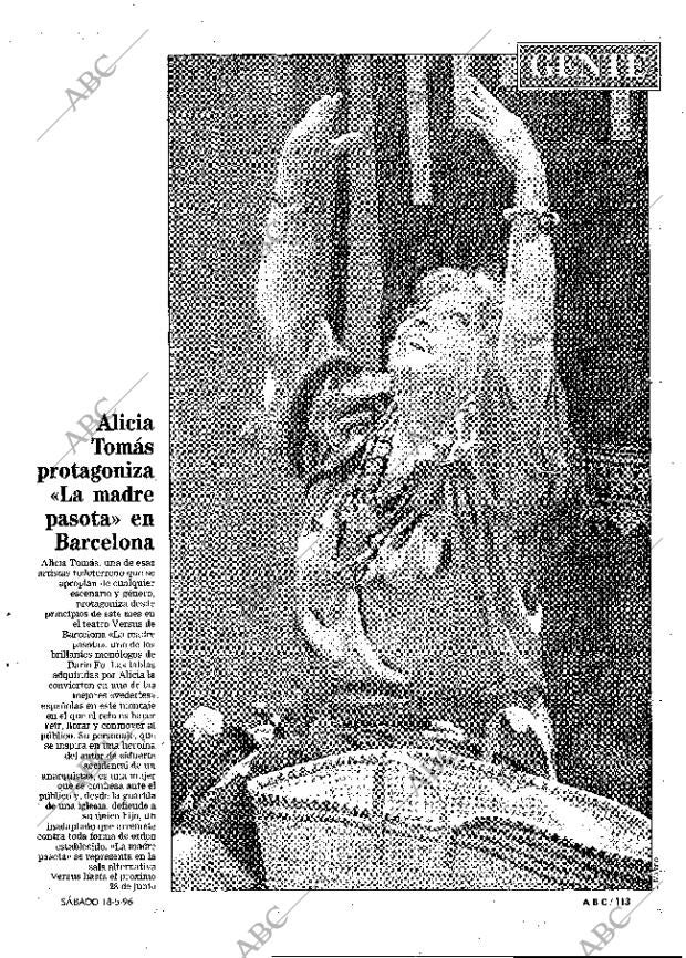 ABC MADRID 18-05-1996 página 113