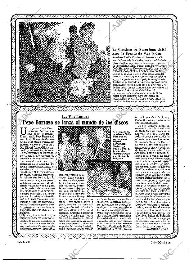 ABC MADRID 18-05-1996 página 114