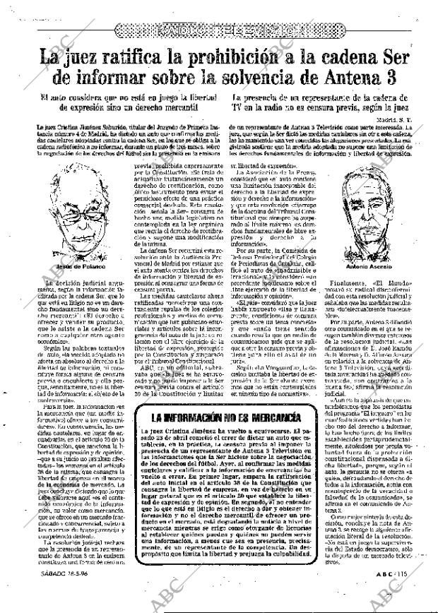 ABC MADRID 18-05-1996 página 115