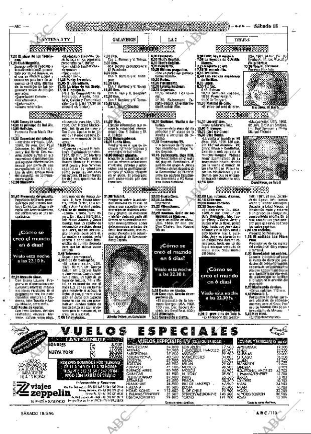 ABC MADRID 18-05-1996 página 119