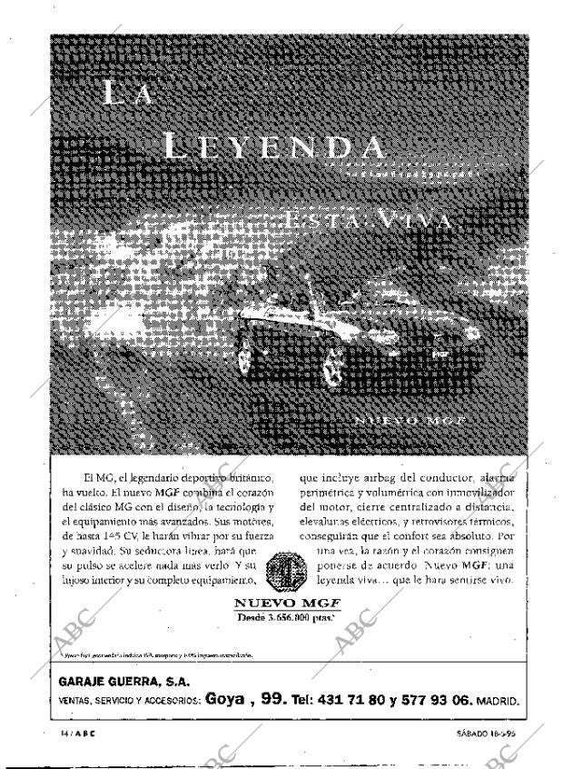 ABC MADRID 18-05-1996 página 14