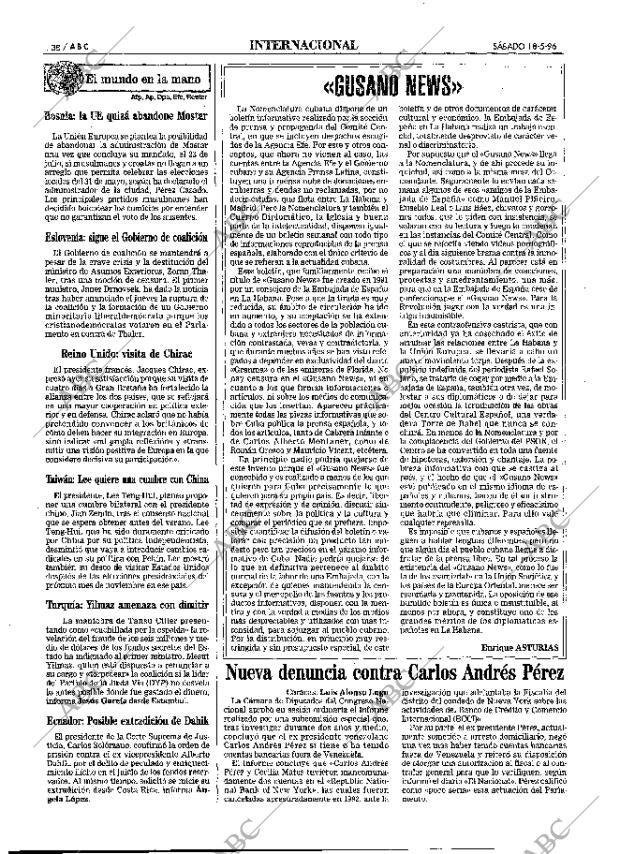 ABC MADRID 18-05-1996 página 38