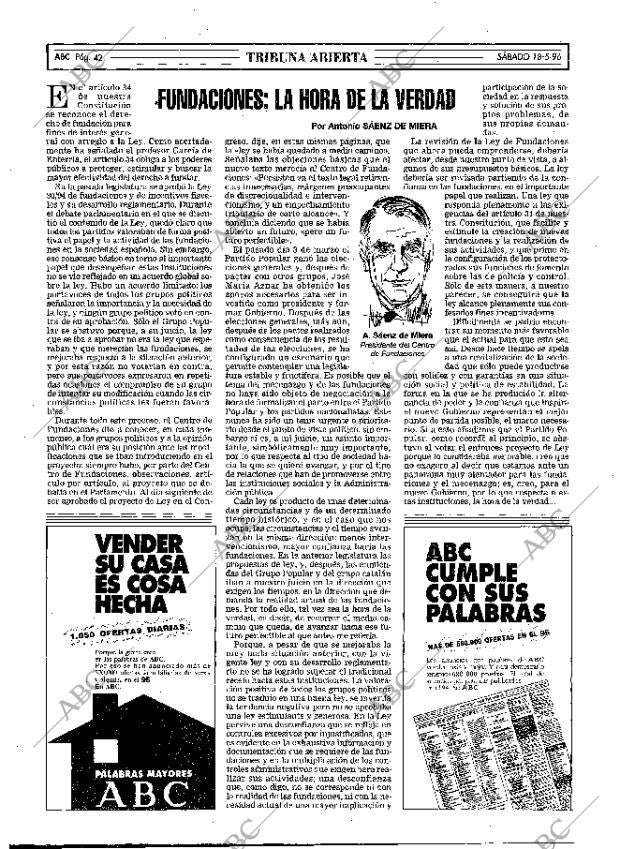 ABC MADRID 18-05-1996 página 42