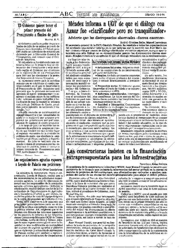 ABC MADRID 18-05-1996 página 44