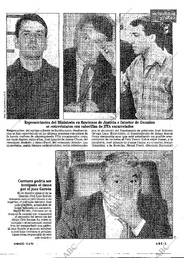 ABC MADRID 18-05-1996 página 5