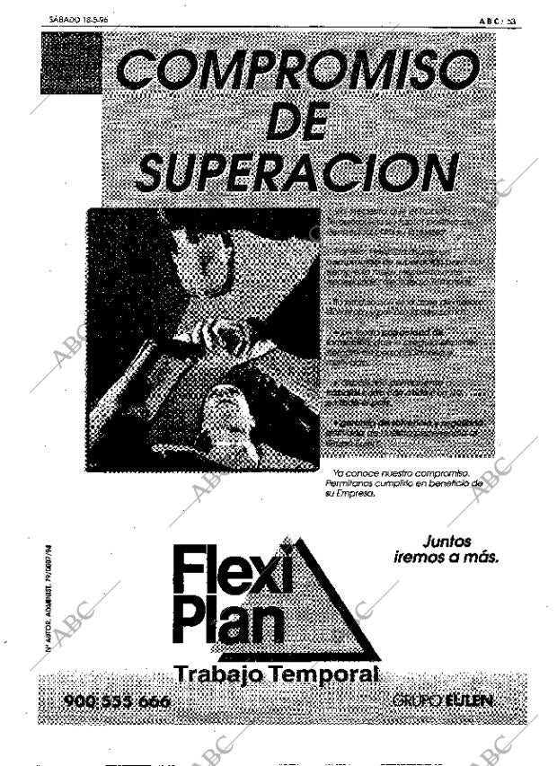 ABC MADRID 18-05-1996 página 53