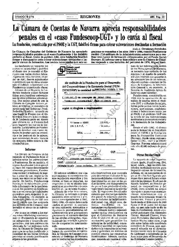 ABC MADRID 18-05-1996 página 55
