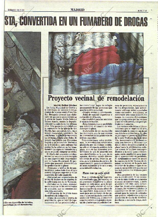ABC MADRID 18-05-1996 página 61