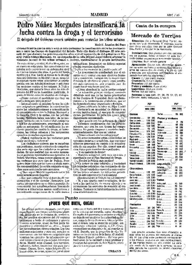 ABC MADRID 18-05-1996 página 65
