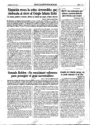 ABC MADRID 18-05-1996 página 75