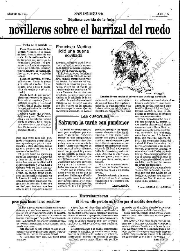 ABC MADRID 18-05-1996 página 79