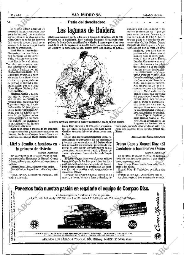 ABC MADRID 18-05-1996 página 80