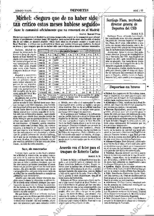 ABC MADRID 18-05-1996 página 83