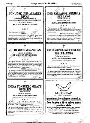 ABC MADRID 18-05-1996 página 98