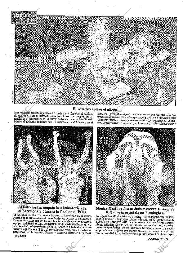 ABC MADRID 19-05-1996 página 10