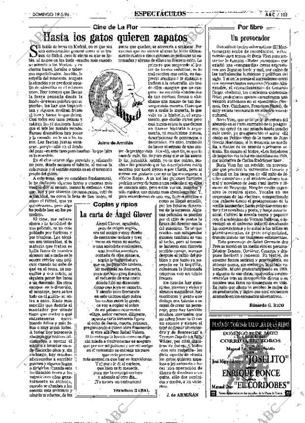 ABC MADRID 19-05-1996 página 103