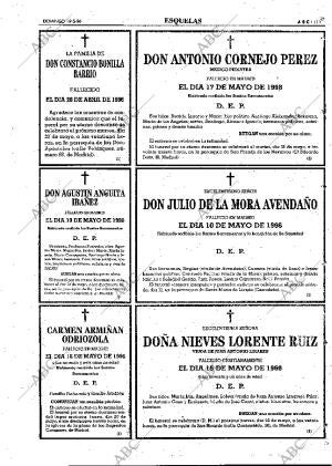ABC MADRID 19-05-1996 página 111