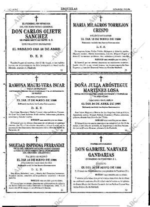 ABC MADRID 19-05-1996 página 112