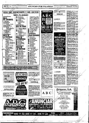 ABC MADRID 19-05-1996 página 114