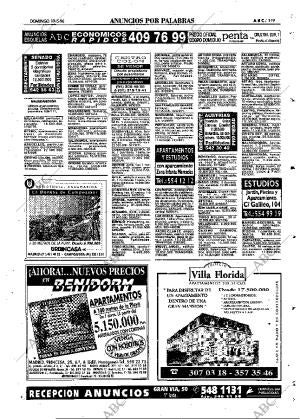 ABC MADRID 19-05-1996 página 119