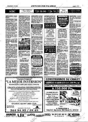 ABC MADRID 19-05-1996 página 121