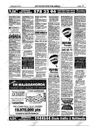 ABC MADRID 19-05-1996 página 131