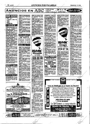 ABC MADRID 19-05-1996 página 132