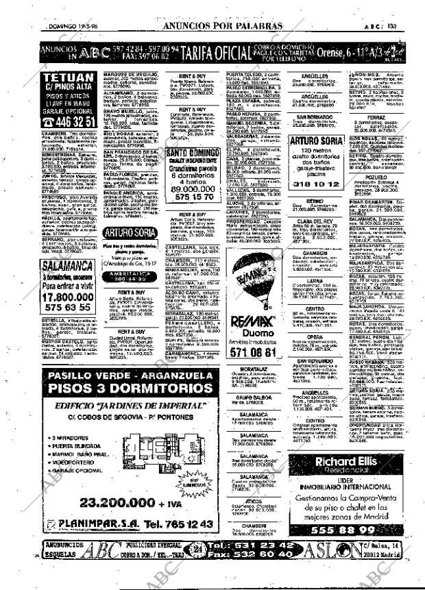 ABC MADRID 19-05-1996 página 133