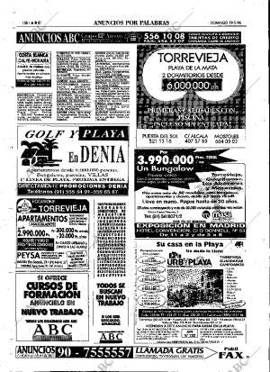ABC MADRID 19-05-1996 página 138