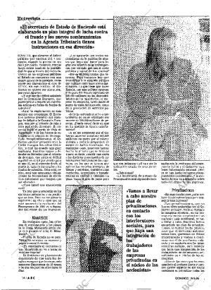 ABC MADRID 19-05-1996 página 14