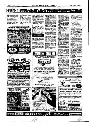 ABC MADRID 19-05-1996 página 140