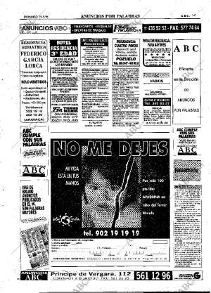 ABC MADRID 19-05-1996 página 147