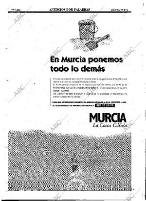 ABC MADRID 19-05-1996 página 148