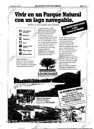 ABC MADRID 19-05-1996 página 149