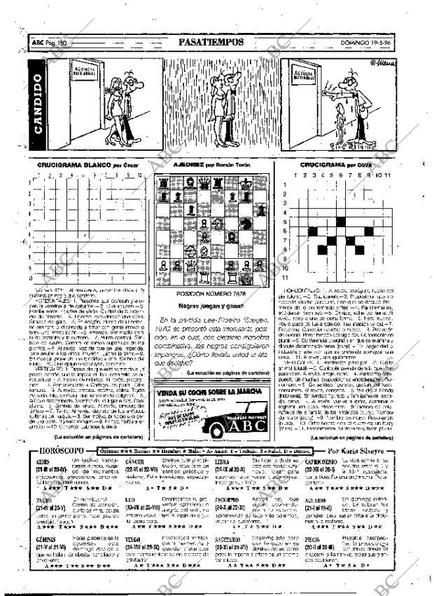 ABC MADRID 19-05-1996 página 150